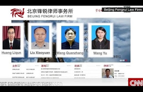 Scores of rights lawyers arrested in China